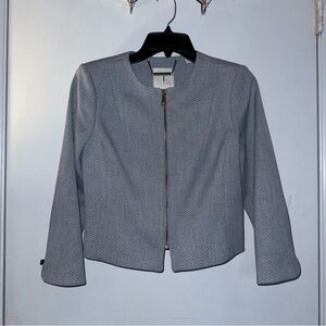 Ted Baker Women’s 3/4 sleeve grey jacket